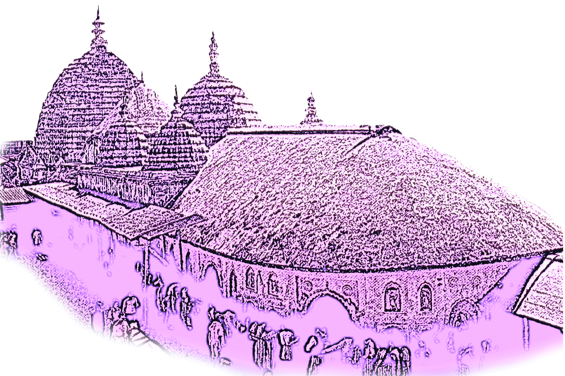 Kamakhya Temple Nilachal Hills Guwahati Assam